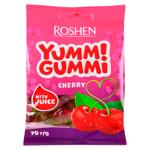 Bomboana gumate Roshen Yummi Gummi Cherry 70g