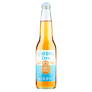 Пиво Corona Cero безалкогольное 0,33л - купить, цены на BONUS - фото 1