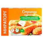 Strips Miratorg pui pane cascaval si rozmarin 340g