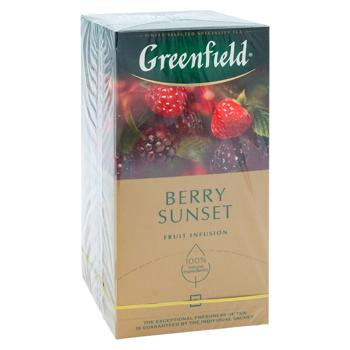 Чай фруктовый Greenfield Berry Sunset 2г*25шт - купить, цены на BONUS - фото 2