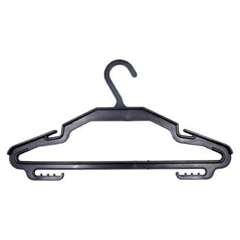 Вешалка пластиковая 1шт - купить, цены на BONUS - фото 1