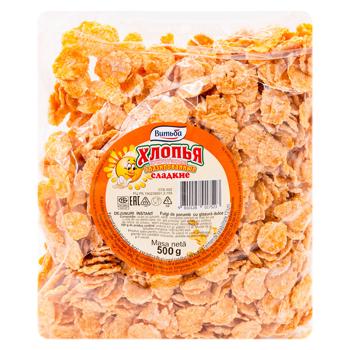 Fulgi glazurati Vitiba 500g - cumpărați, prețuri pentru BONUS - foto 1