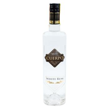 Ром Cuerpo White 37.5% 0,7л - купить, цены на BONUS - фото 1