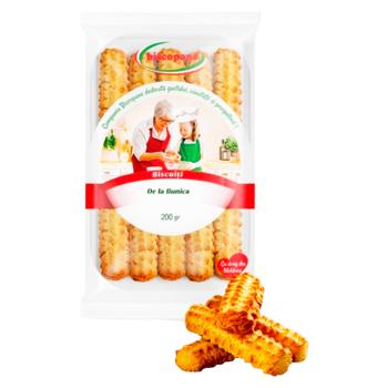 Biscuiti Biscopane De la Bunica 600g - cumpărați, prețuri pentru BONUS - foto 1