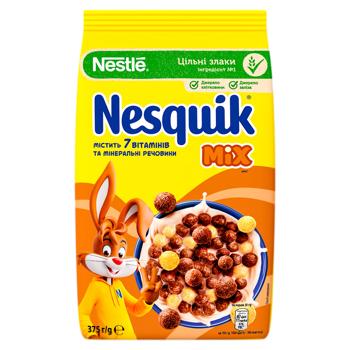 Завтрак сухой Nestle® Nesquik® Mix 375г - купить, цены на BONUS - фото 1