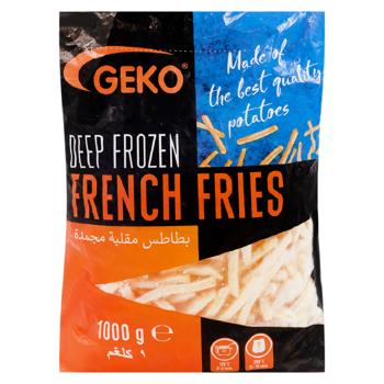 Cartofi pai Geko congelati 7*7mm 1kg - cumpărați, prețuri pentru BONUS - foto 1