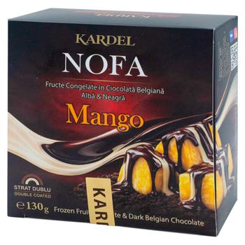 Манго в шоколаде Kardel Nofa замороженный 130г - купить, цены на BONUS - фото 1