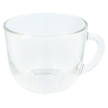 Чашка Glamur 200мл - купить, цены на BONUS - фото 1