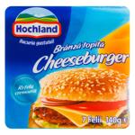 Branza topita Hochland Cheeseburger felii 140g