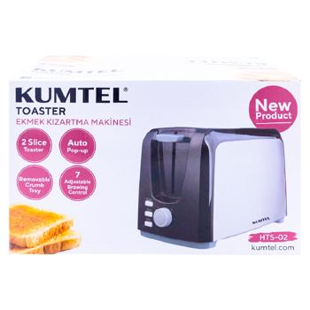Тостер Kumtel HTS-02 - купить, цены на BONUS - фото 2