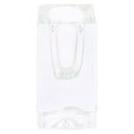 Sfesnic din sticla Crystal inalt 4*4*8cm