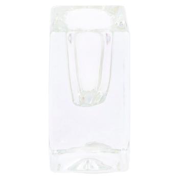 Sfesnic din sticla Crystal inalt 4*4*8cm - cumpărați, prețuri pentru BONUS - foto 1