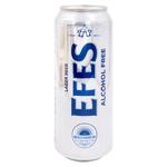 Bere Efes blonda fara alcool 0.5l