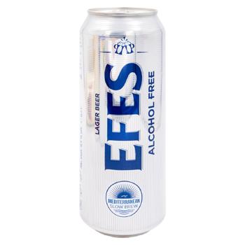 Bere Efes blonda fara alcool 0.5l - cumpărați, prețuri pentru BONUS - foto 1