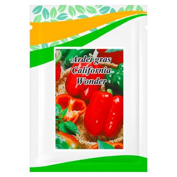 Semințe Diolsem Ardei California Wonder 1.5g - cumpărați, prețuri pentru BONUS - foto 1