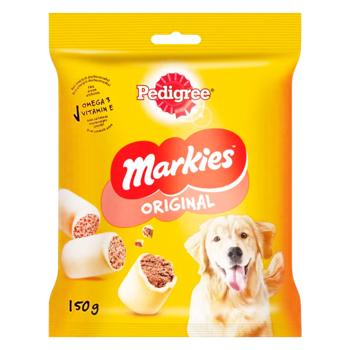 Лакомство для собак Pedigree Original 150g - купить, цены на BONUS - фото 1