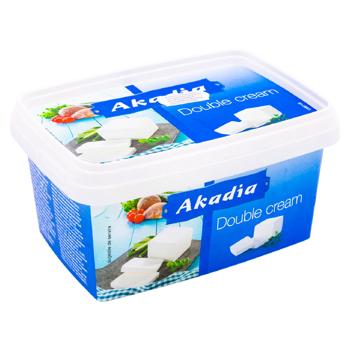 Brânză Akadia Double Cream pe bază de grăsimi vegetale 400g - cumpărați, prețuri pentru BONUS - foto 3