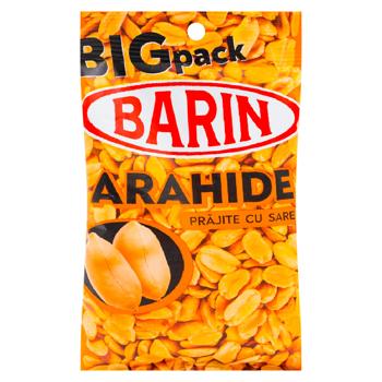 Arahide Barin prajite cu sare 140g - cumpărați, prețuri pentru BONUS - foto 1