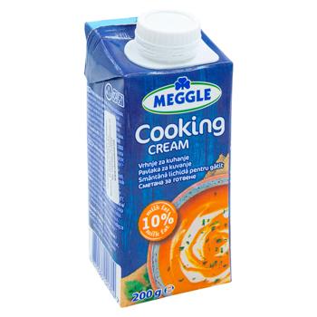 Сливки Meggle для приготовления пищи 10% 200мл - купить, цены на BONUS - фото 4