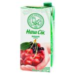 Нектар Наш Сік Вишня 0,95л