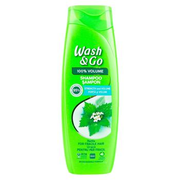Sampon Wash&Go Forta si volum 360ml - cumpărați, prețuri pentru BONUS - foto 1