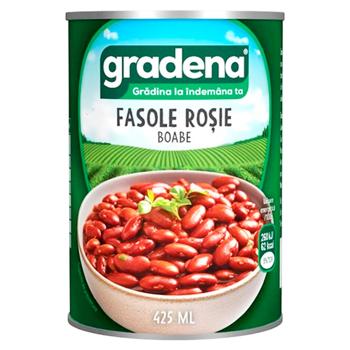 Fasole rosie Gradena 425ml - cumpărați, prețuri pentru BONUS - foto 1