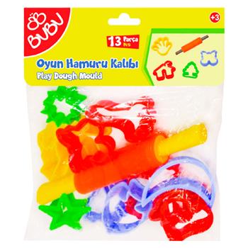 Cuttere p/u plastilina - купить, цены на BONUS - фото 1