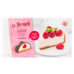 Zefir Slasti La desert zmeura pe bisc glaz.270g