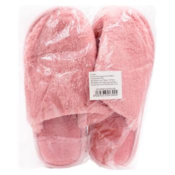 Тапочки домашние Pluffy женские - купить, цены на BONUS - фото 1