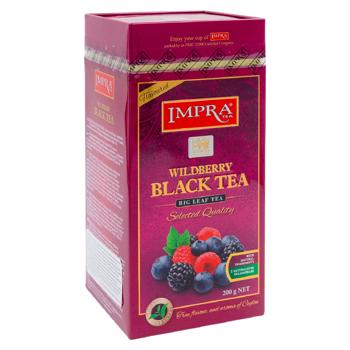 Чай черный фруктовый Impra 200г - купить, цены на BONUS - фото 3