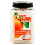 Sare de mare p/u baie SPA 750g Mandarine