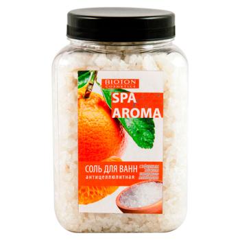 Sare de mare p/u baie SPA 750g Mandarine - cumpărați, prețuri pentru BONUS - foto 1