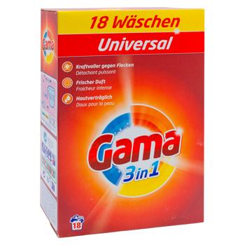Порошок стиральный Gama Universal 1,17кг - купить, цены на BONUS - фото 3