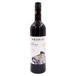 Vin Podgoria Aborigi Saperavi Feteasca Neagra rosu demidulce 0.75l