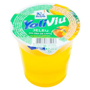 Желе Yoli Viu из сыворотки с мультифрукт 130г - купить, цены на BONUS - фото 2