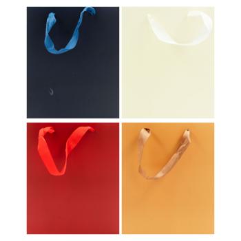 Punga cadou carton o culoare 23*18*10cm - cumpărați, prețuri pentru BONUS - foto 1