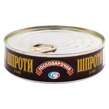 Sprote in ulei 150g cheie Gospodarocika - купить, цены на BONUS - фото 1