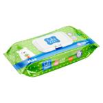 Serv. umede Baby Zaya 120buc Aloe