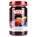 Gem fructe/pomusoare Vita 370g