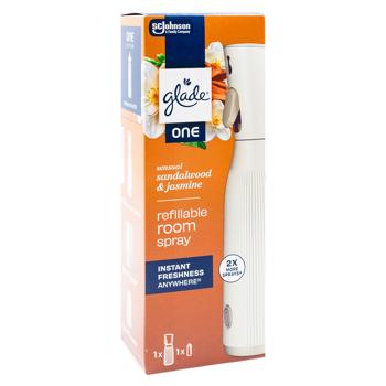 Устройство Glade One Сандаловое дерево и жасмин 10мл - купить, цены на BONUS - фото 2