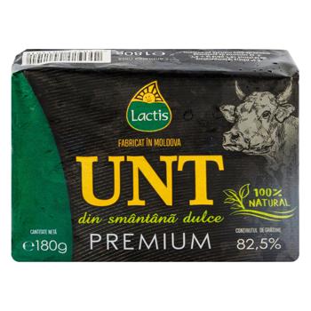 Масло сливочное Lactis Premium 82,5% 180г - купить, цены на METRO - фото 2