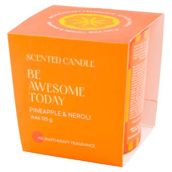 Lumanare parfume in pahar diverse culori 7*7.5cm - cumpărați, prețuri pentru BONUS - foto 2