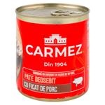 Паштет печеночный Carmez свинина 300г