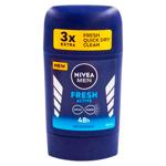 Deodorant stick Nivea Men Fresh Active 50ml