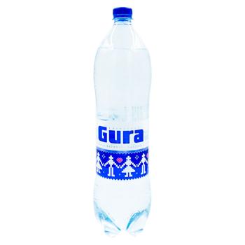 Вода газированная Gura Cainarului минеральная 1,5л - купить, цены на BONUS - фото 1
