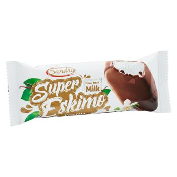 Inghetata Sandra Super Eskimo Vanilie 80g - cumpărați, prețuri pentru BONUS - foto 2