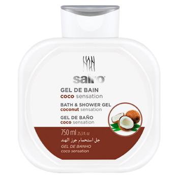 Gel de dus/baie Sairo 750ml Coconut Sensation - cumpărați, prețuri pentru BONUS - foto 1