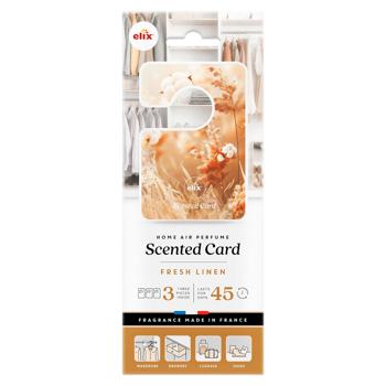 Aromatizator p/haine in dulap Fresh Linen 3buc - купить, цены на BONUS - фото 1