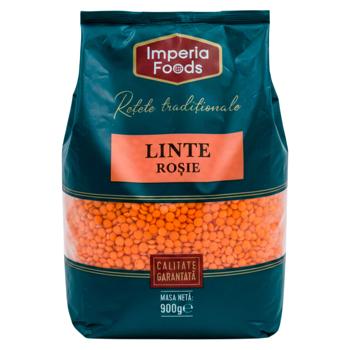 Linte rosie alimentara Imperia Foods 900g - cumpărați, prețuri pentru BONUS - foto 1