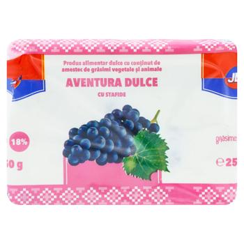 Сырковая масса JLC с изюмом 18% 250г - купить, цены на BONUS - фото 1